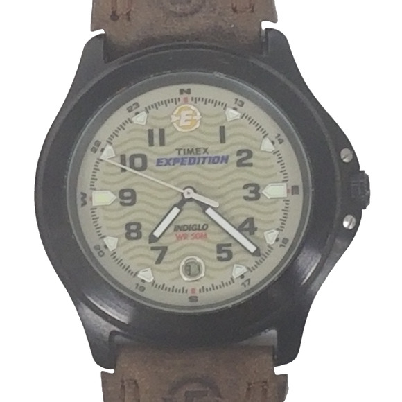 Timex Expedition Indiglo Quartz Men's Field Watch 50M WR New Battery - Picture 1 of 16